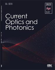 Current Optics and Photonics Vol. 5 no. 6 (Dec. 2021)